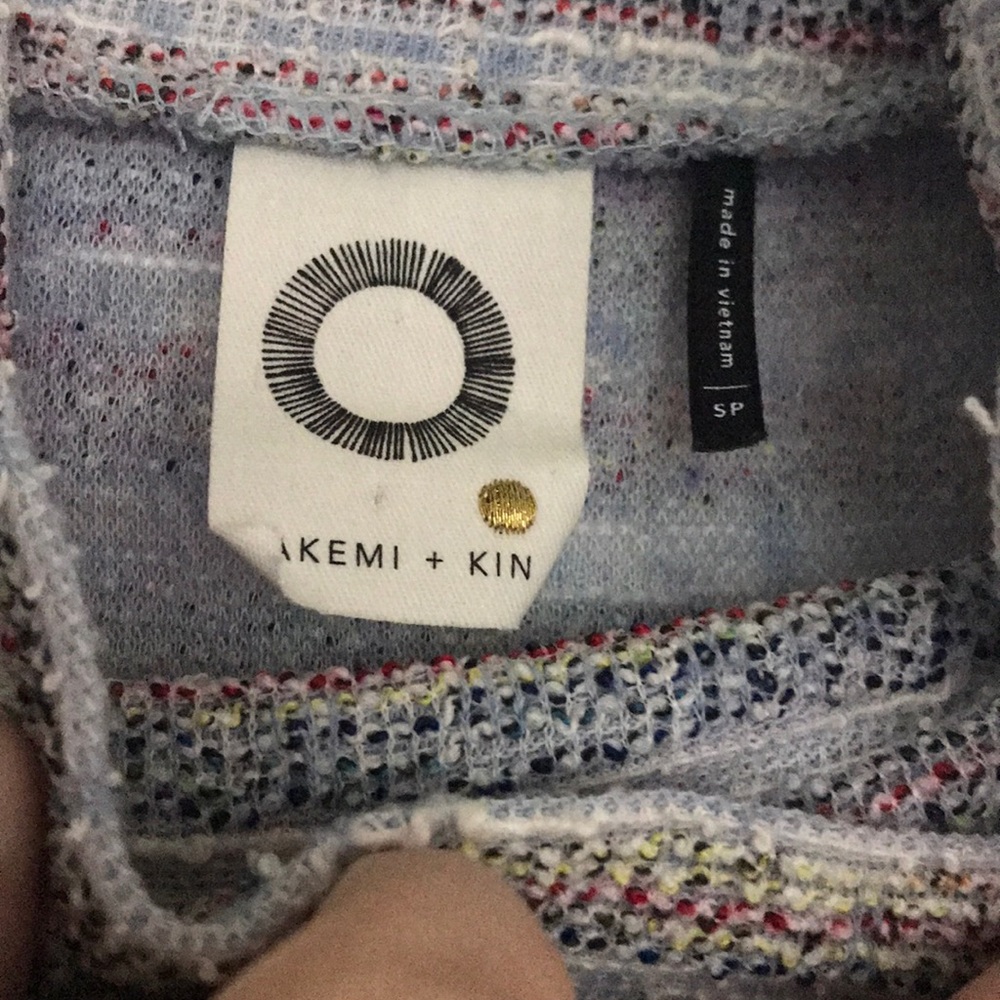 Akemi + Kin Mock Neck Tunic Dress - Picture 6 of 6